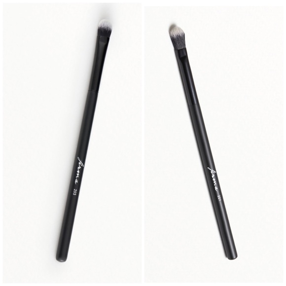 Firma Beauty 201 Tall Blender Brush AND Elite B 203 Concealer Brush SET OF 2 New - Picture 1 of 5